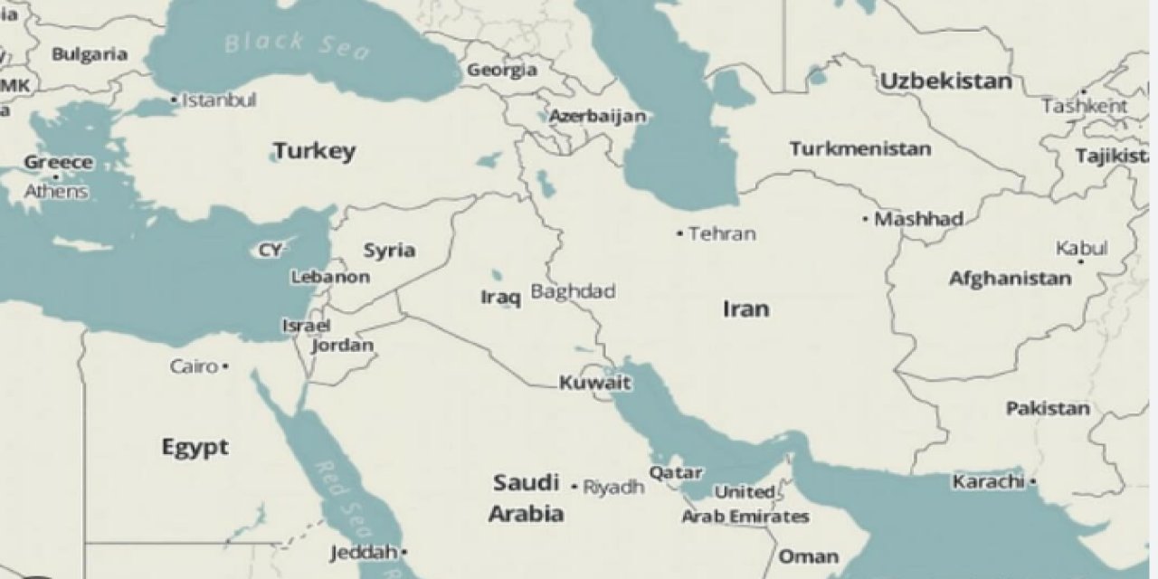 Ertuğrul Özkök: Günün sorusu: Bu haritada görünmeyen siyah noktaları görüyor musunuz?