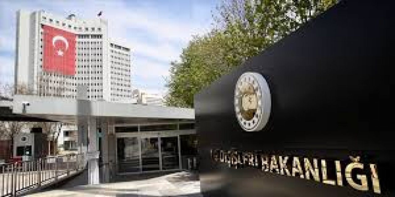 "Yanlı tutumu reddediyoruz" AB’nin yaptırım kararı sonrası Dişişleri’nden sert yorum!