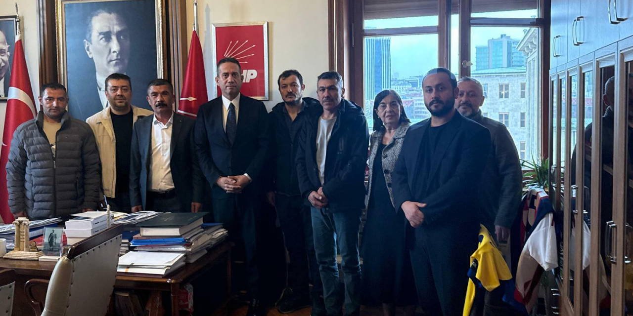 Bağımsız Maden İş heyeti TBMM’de muhalefet partileriyle görüştü