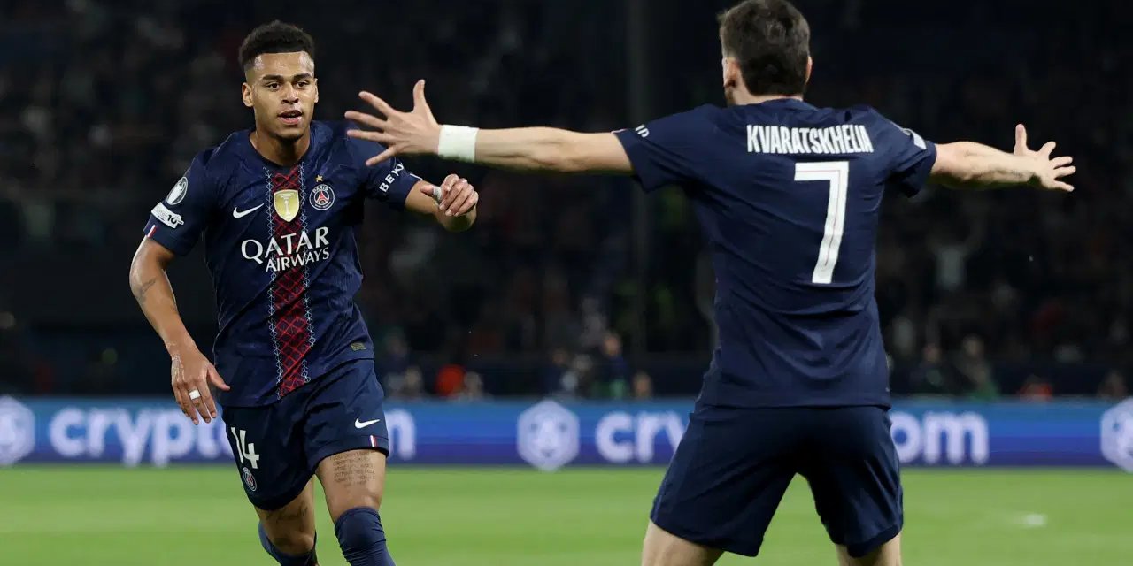 PSG kendi evinde Liverpool'a şans tanımadı!