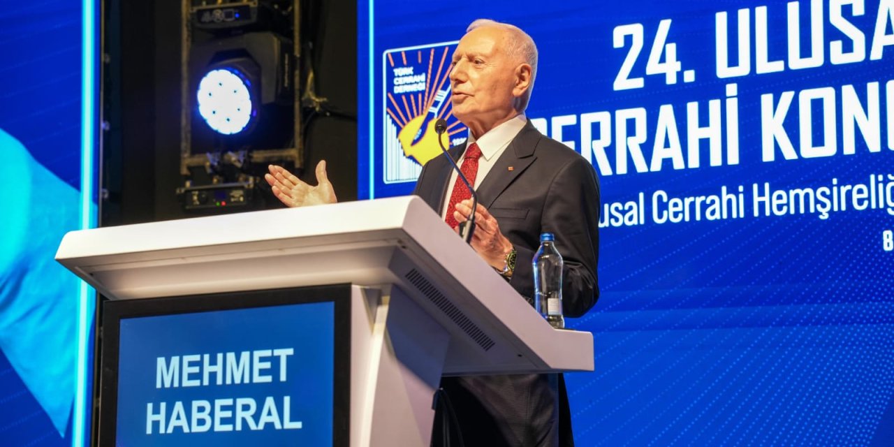 Haberal: " İyi bir cerrah iyi bir sanatkardır"