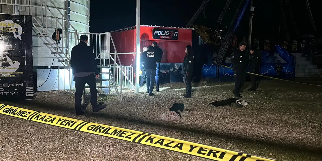 Edirne'de lunaparkta eğlence ölümle bitti: İşletmeci ve çalışan tutuklandı