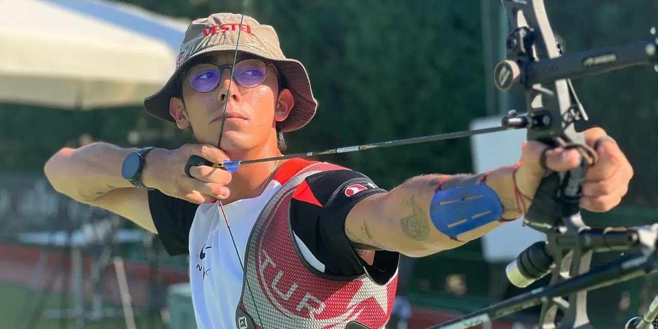 Mete Gazoz, erkekler klasik yayda yarı finale kaldı