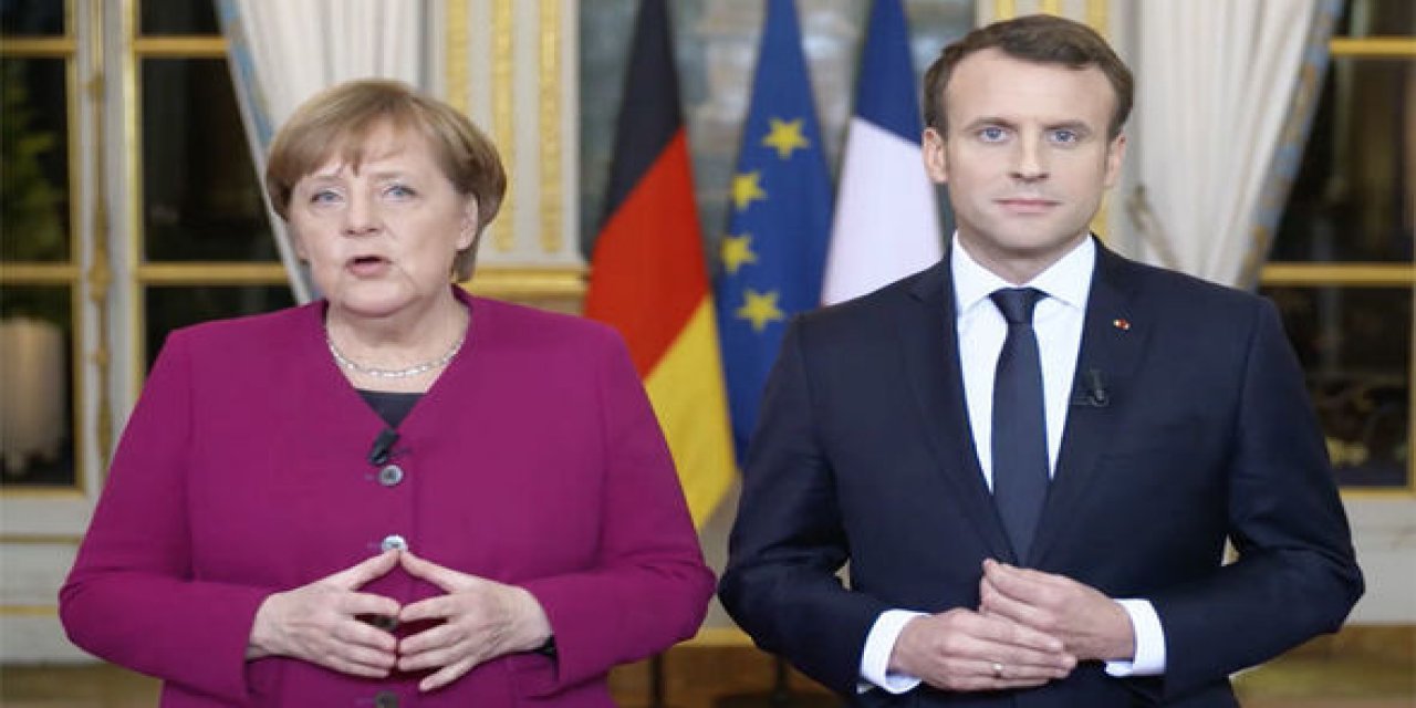 Merkel ve Macron'dan AB zirvesi sonrası dikkat çeken "Türkiye" mesajı