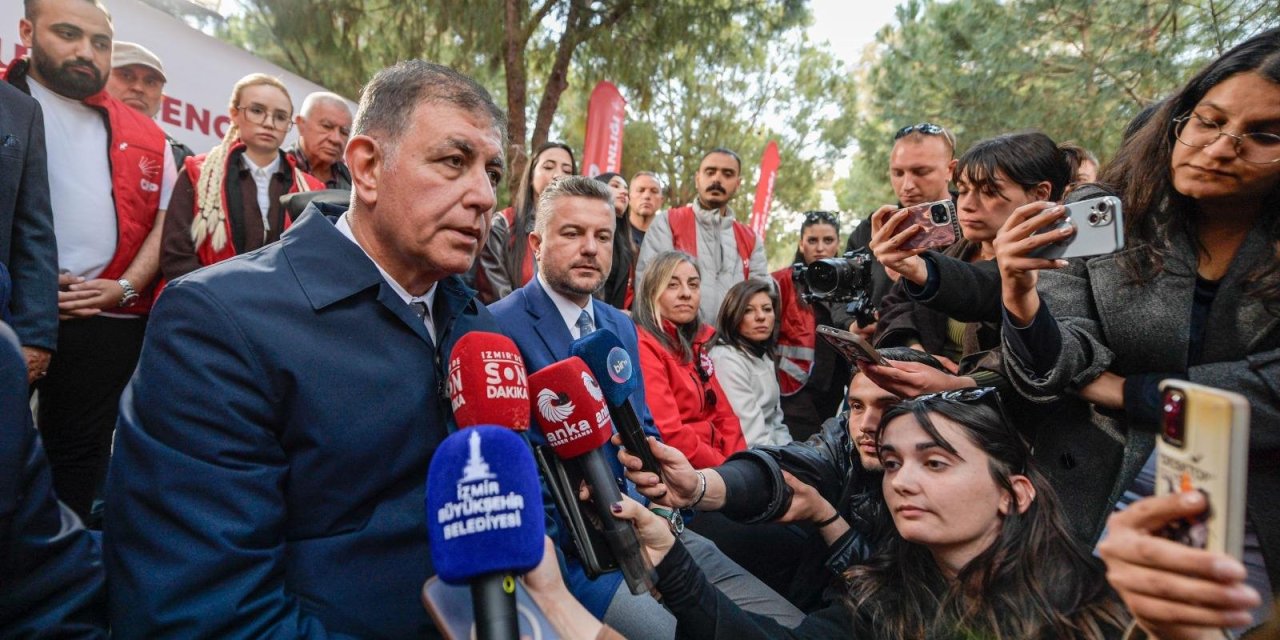 Başkan Tugay: Bu ayıbı temizlemek zorundalar