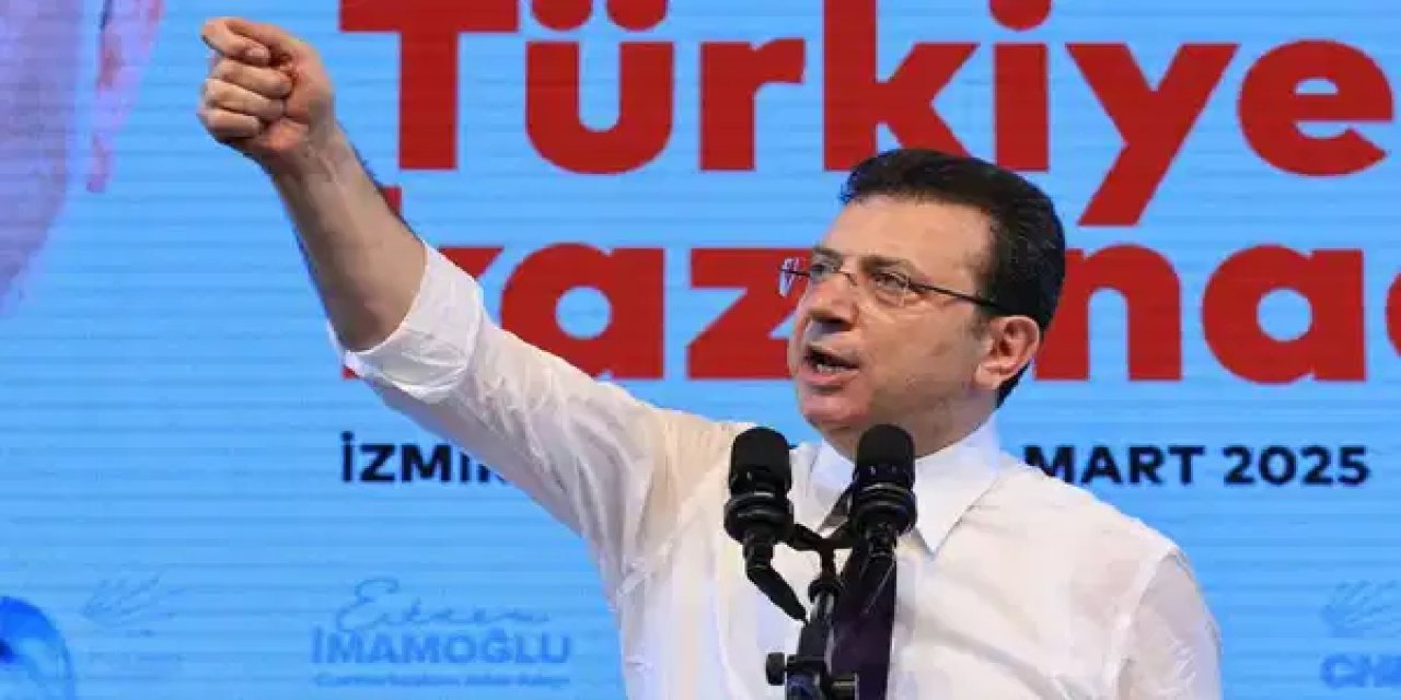 İmamoğlu: Hiçbir İktidar, Kendi Yarattığı Hukuksuzluğun Ağırlığına Dayanamaz