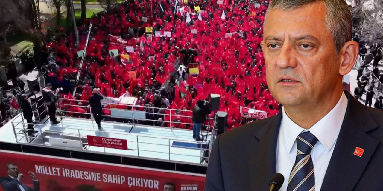CHP'den Nevşehir mitingi: Özgür Özel iktidara ara seçim çağrısı yaptı