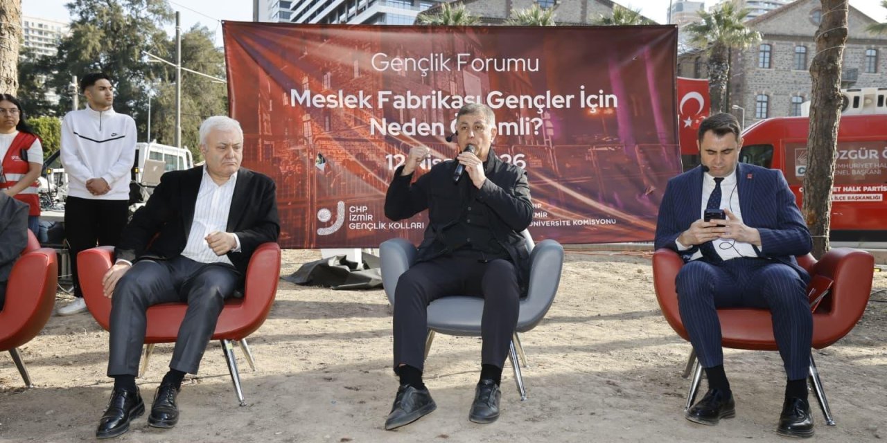 Başkan Tugay: “Ne zaman bırakalım dediniz, o gün kaybettiniz”