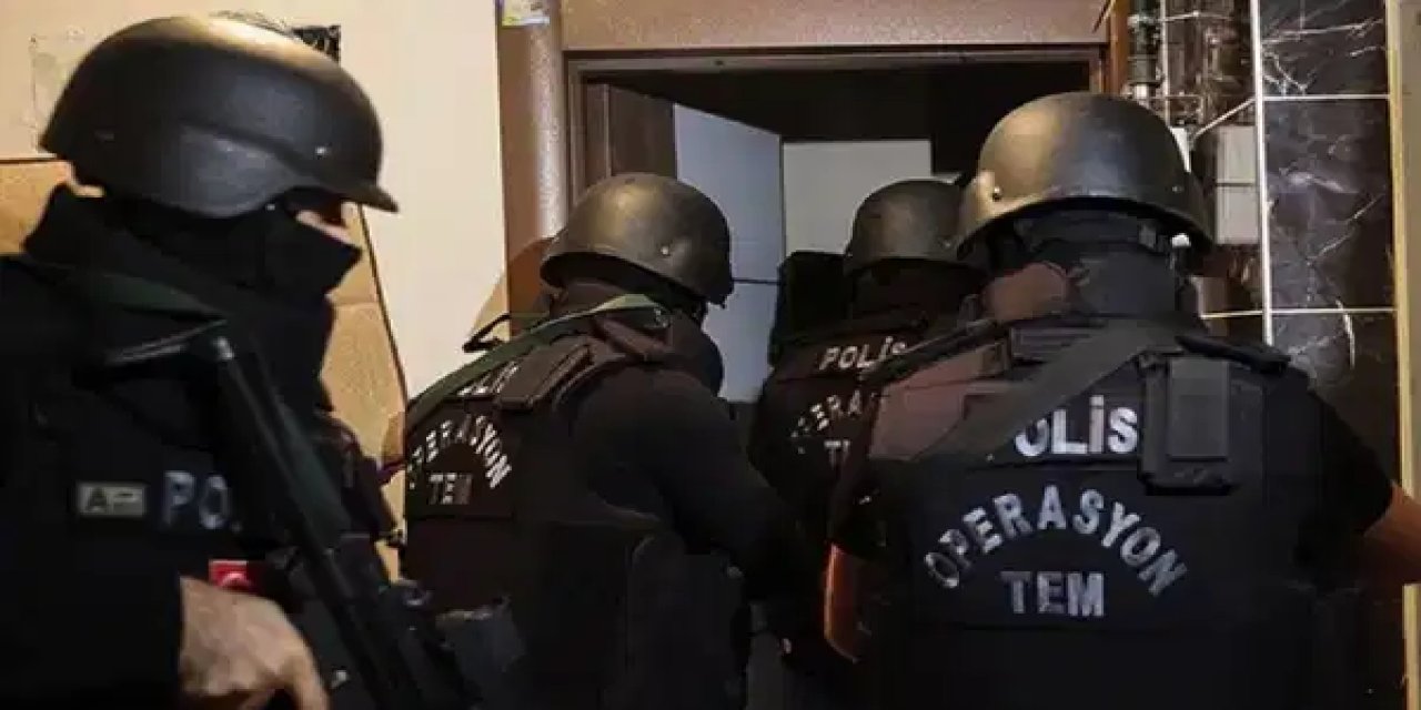 İstanbul'da IŞİD operasyonu: 8 şüpheli yakalandı