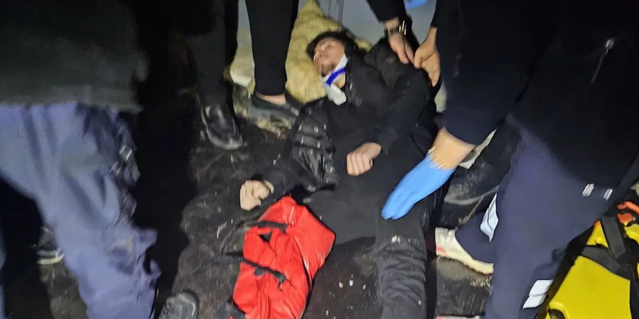 Yer: Bursa... Asansör boşluğuna düşen genç, ağır yaralandı