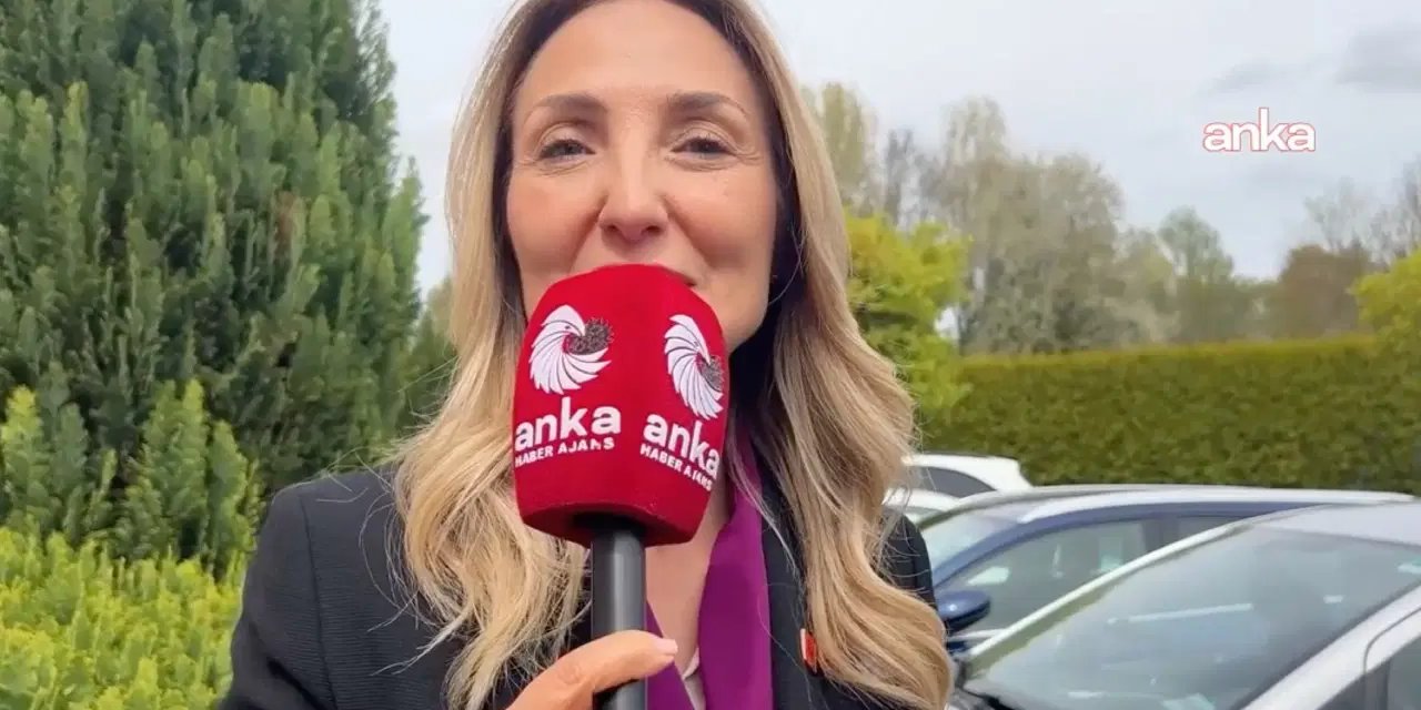 CHP'li Aylin Nazlıaka'dan 'erken seçim' açıklaması: 'Dünyanın dört bir yanında bu talebimizi dile getirmeye devam edeceğiz"