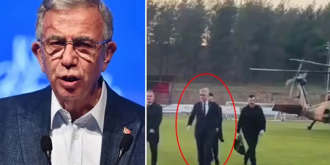 Mansur Yavaş'a soruşturma iznine CHP'den sert tepki: 'Bu ülkede Sağlık Bakanı, iftara dahi askeri helikopterle gidiyor!'