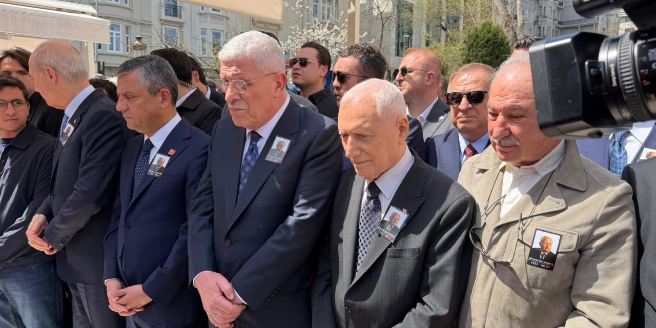 Haberal, yakın dostu Cindoruk’u son yolculuğunda yalnız bırakmadı