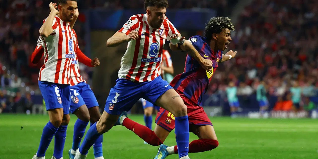 UEFA Şampiyonlar Ligi'nde ilk yarı finalistler belli oldu!