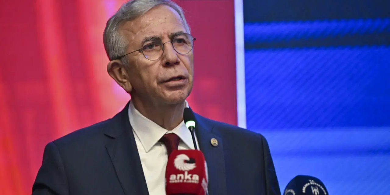 Mansur Yavaş'tan hakkındaki soruşturma izni için açıklama: 'Çifte standardı herkes görüyor!