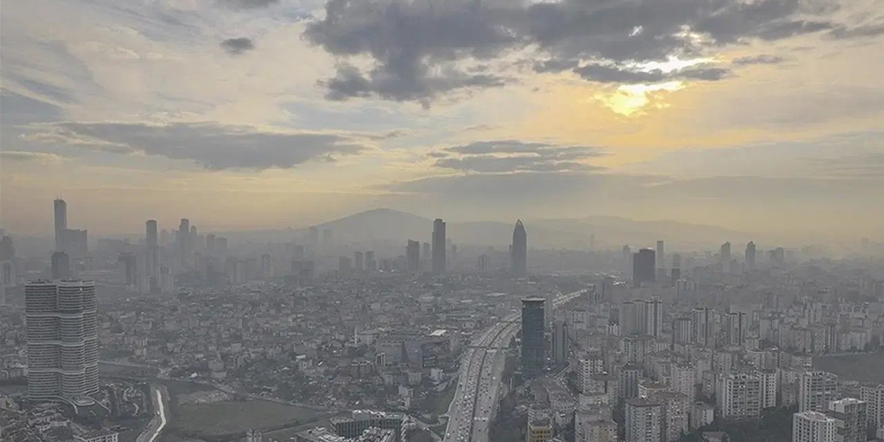 İstanbul'da 'hava kirliliği' oranı belli oldu