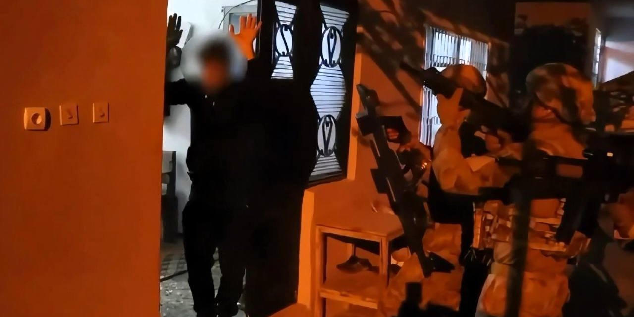 Osmaniye'de IŞİD operasyonu: 6 şüpheli yakalandı
