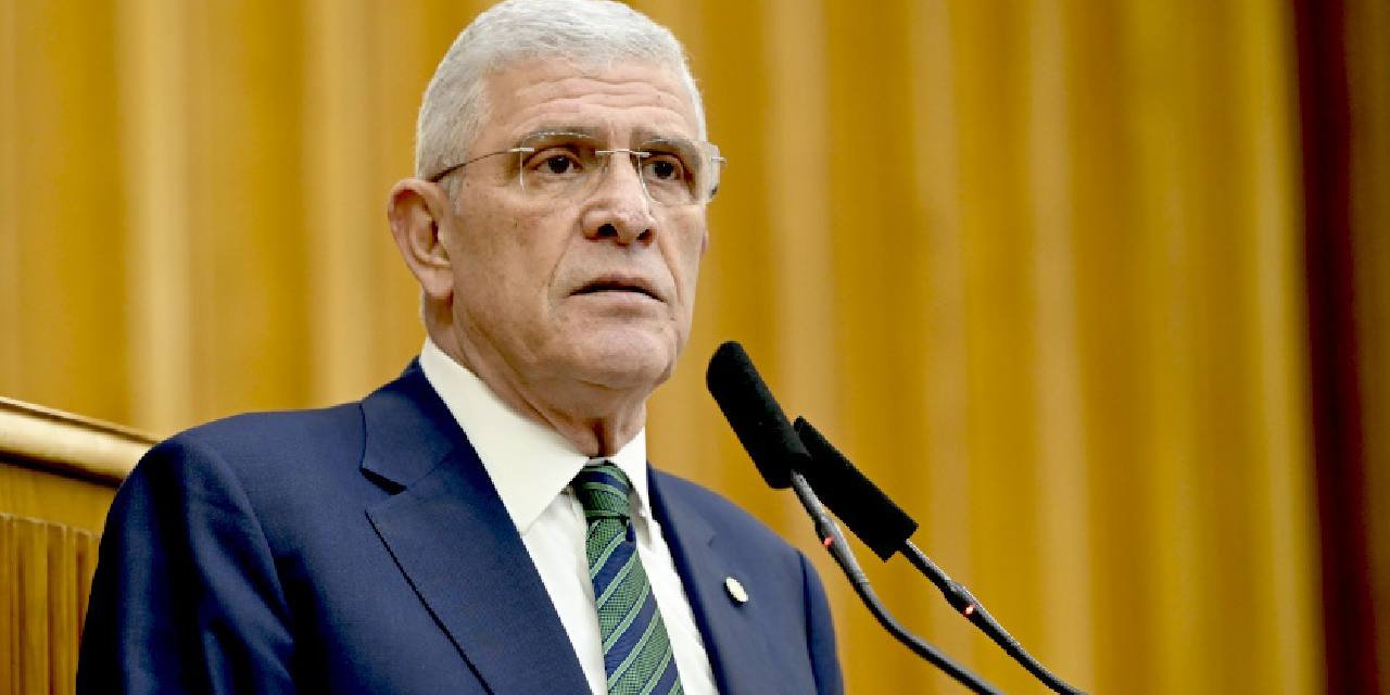 İYİ Parti lideri Müsavat Dervişoğlu'ndan Devlet Bahçeli'ye sert çıkış