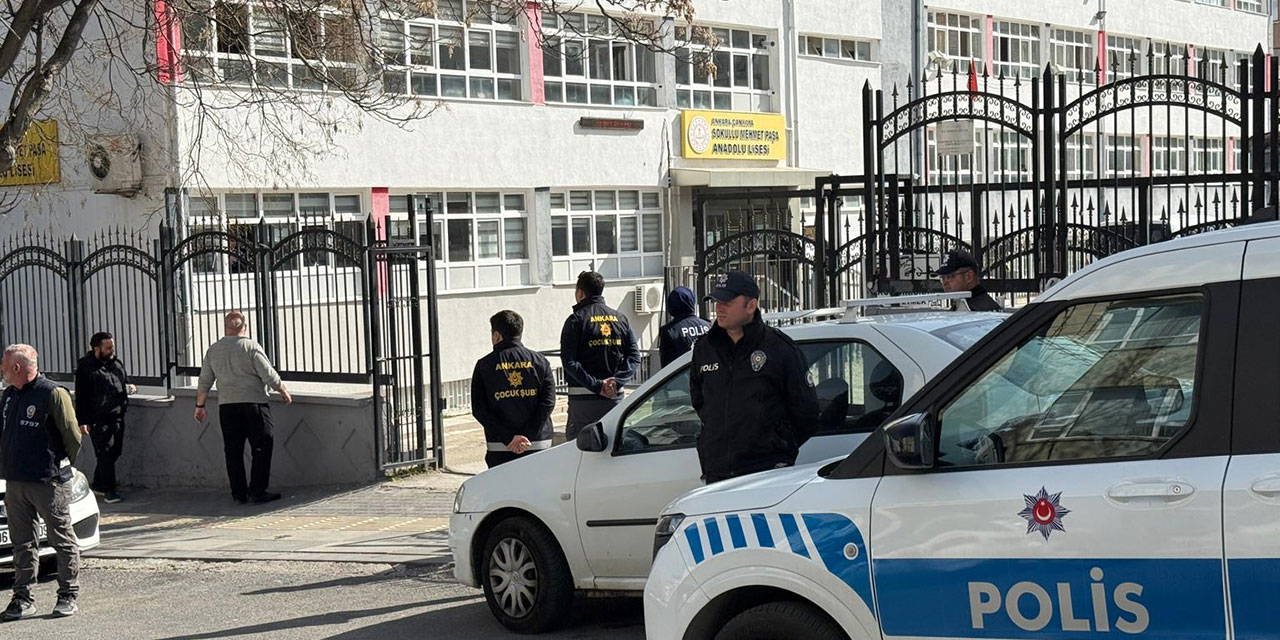 Ankara'da okullardaki güvenlik önlemleri artırıldı