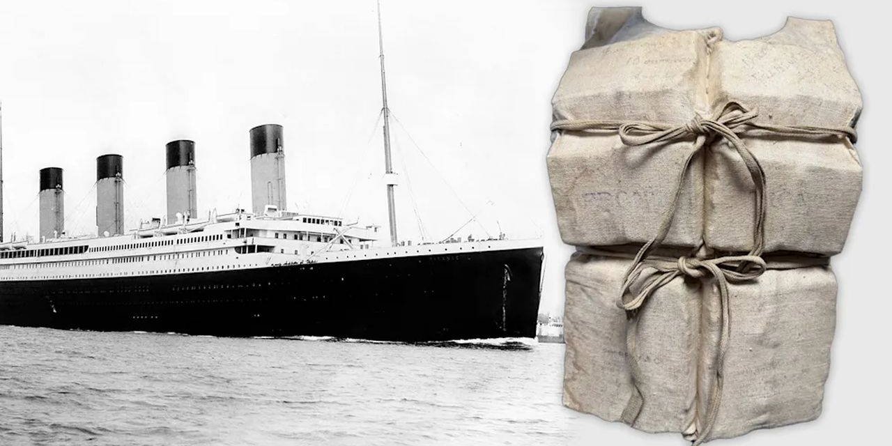 Titanic faciasından kalan nadir parça açık artırmada