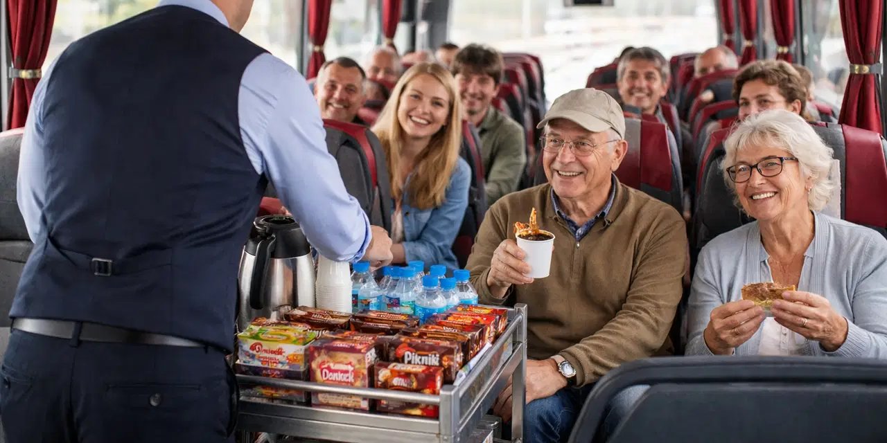 Otobüs yolculuklarında yeni dönem: İkramlar ücretli mi olacak?