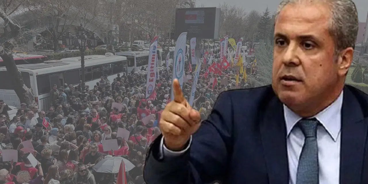 AKP'li Şamil Tayyar'dan eylemdeki eğitimcilere tehdit: 'Bu milleti sahaya inmek zorunda bırakmayın'
