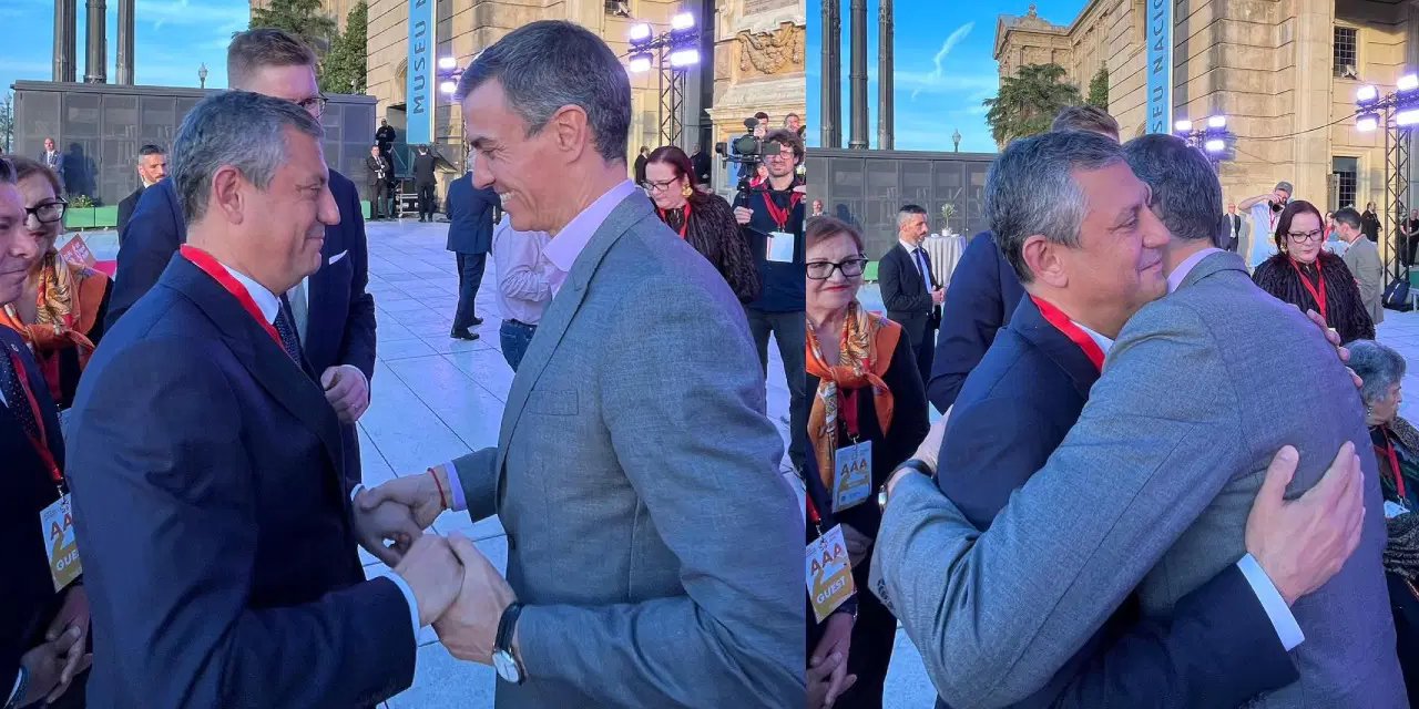 Barselona’da kritik temaslar: Özel, Sanchez ile bir araya geldi