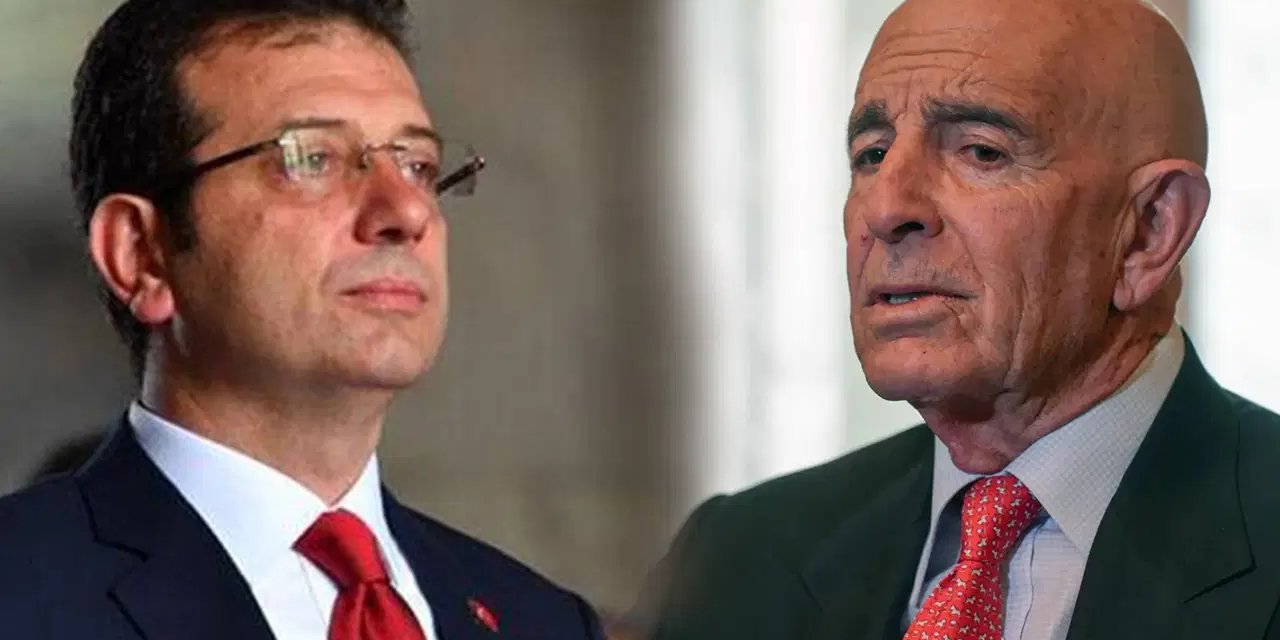 Özgür Özel 'istenmeyen insan' ilan etmişti: Ekrem İmamoğlu'ndan Tom Barrack tepkisi