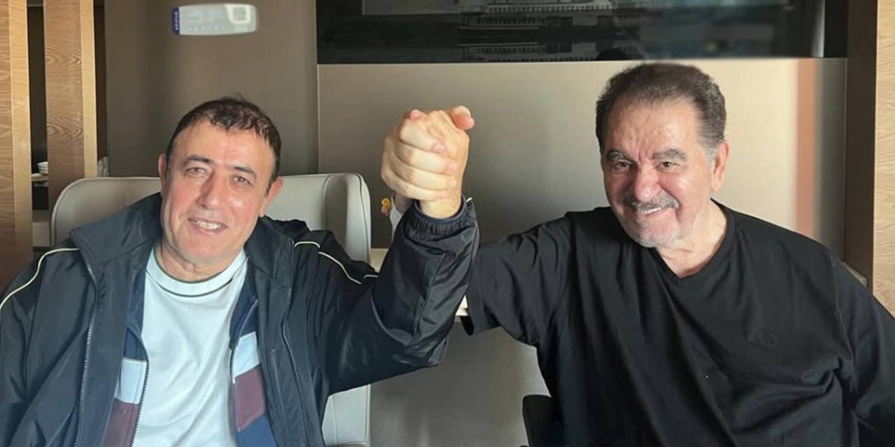 Mahmut Tuncer’den İbrahim Tatlıses’e hastane ziyareti: 'Aslanlar gibi!'