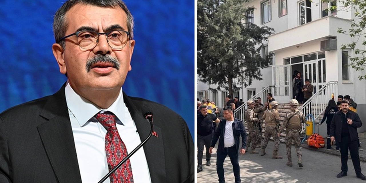 Okul saldırıları sonrası ilk pazartesi... Bakan Tekin'den açıklama: 'En küçük tavize izin vermeyeceğiz'