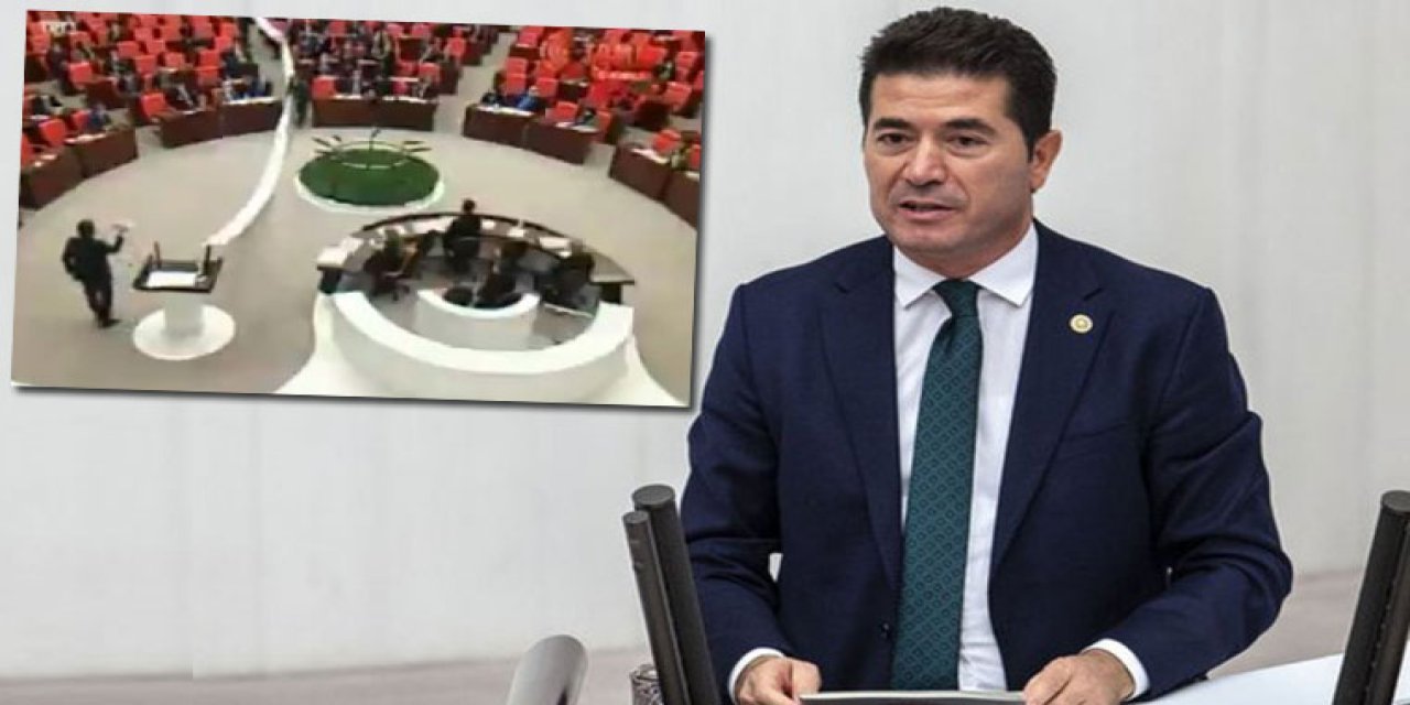 İşte "CHP'nin yaptıkları ve AKP'nin sattıkları" CHP'li vekil Meclis Genel Kurulu'na damga vurdu! Çarşaf gibi liste açtı...