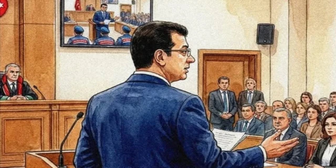 Ekrem İmamoğlu iddia makamını eleştirdi: “Her şey Ekrem’e bağlanmak isteniyor”