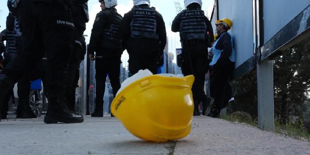 Ankara'da açlık grevine başlamışlardı: 110 madenciye gözaltı!