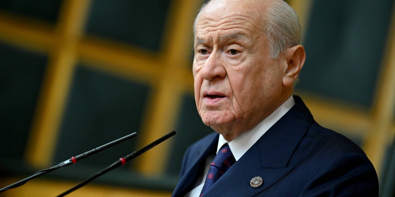 Devlet Bahçeli'den kürsüde 'okul saldırıları' tepkisi: 'Evlatlarımız dijital kuşatma altında'