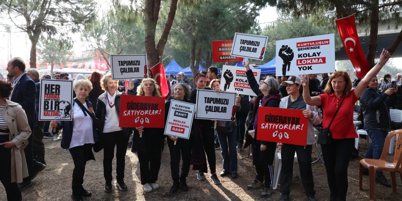 Bu kapının arkasında Meslek Fabrikası çalışanlarının eğitim tutkusu var