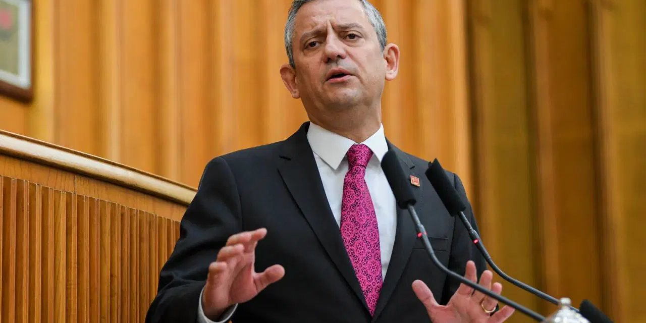 CHP lideri Özgür Özel: "Hodri meydan! Kendine güvenen çıksın karşımıza"