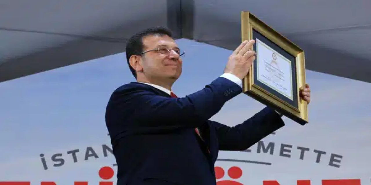 Ekrem İmamoğlu'nun diploma davasına bakan hakim Bursa'ya gönderildi