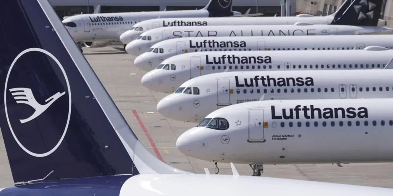 ABD-İsrail'in saldırıları havacılık devini vurdu: Lufthansa 20 bin uçuşu iptal etti