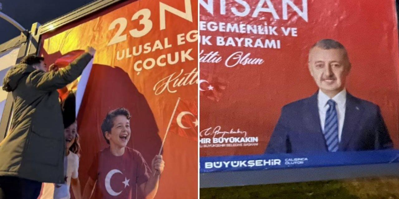 Kocaeli'de AKP'li Tahir Büyükakın 23 Nisan'da Atatürk'e yer vermedi: CHP'den yanıt gecikmedi