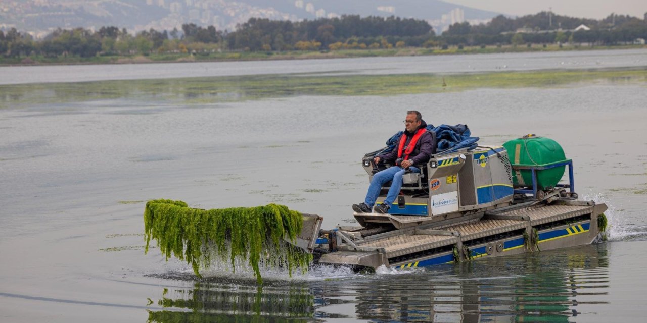 İzmir'de temiz Körfez için Gediz vurgusu