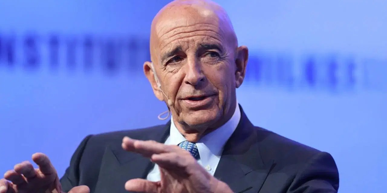 Tom Barrack'tan Atatürk'süz ve Türk bayraksız 23 Nisan mesajı