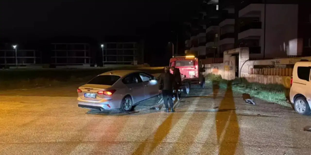 Ehliyetsiz sürücü ile alkollü sürücü kaza yaptı: Toplam 117 bin lira ceza kesildi