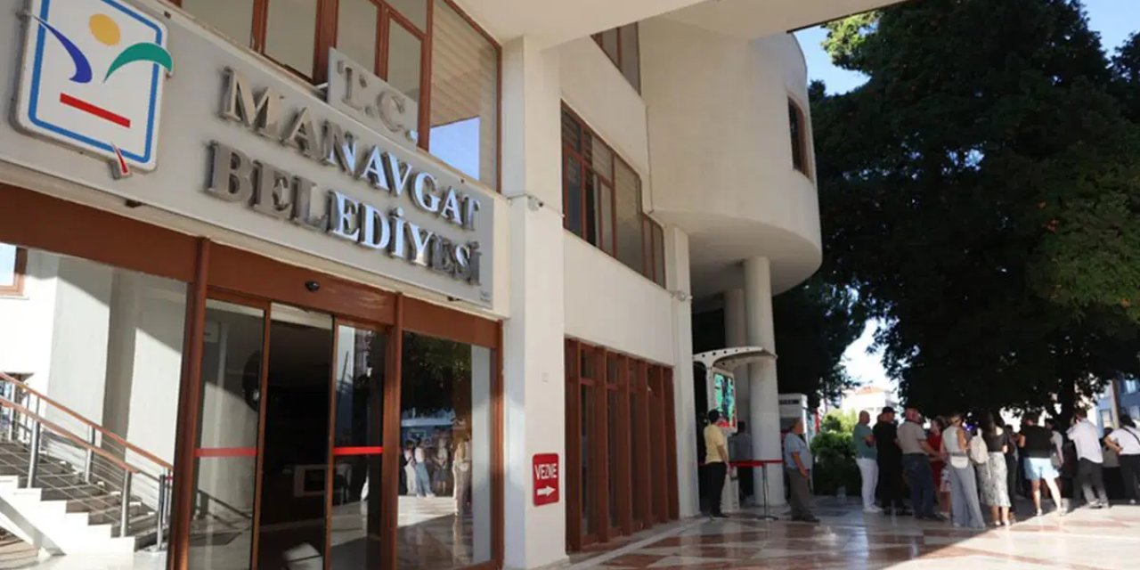 Manavgat Belediyesi soruşturmasında 5 yeni tutuklama