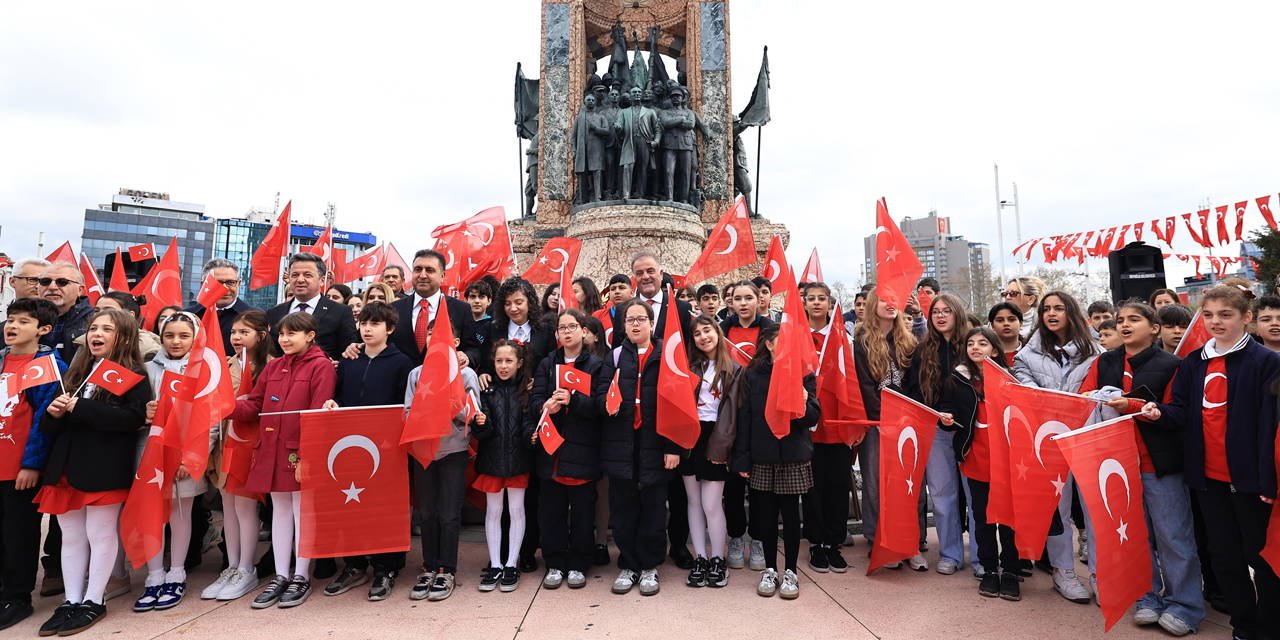 'İmamoğlu'suz bir 23 Nisan töreni daha: İBB Başkanvekili Nuri Aslan, koltuğunu Zeynep Mira'ya devretti