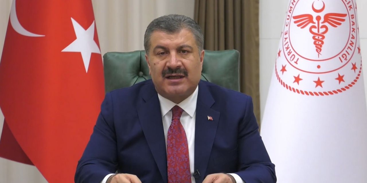 Bakan Koca: Aşı ile bu hastalıktan kurtulacağımıza inanıyoruz 