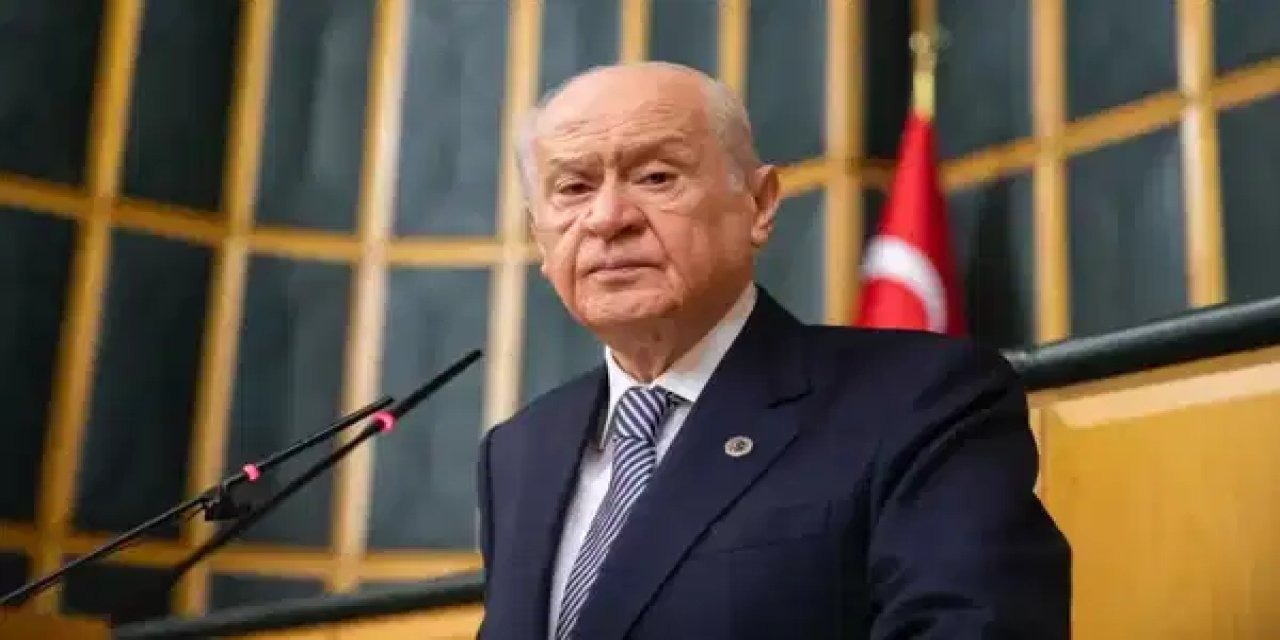 Devlet Bahçeli'den '23 Nisan Ulusal Egemenlik ve Çocuk Bayramı' için mesaj