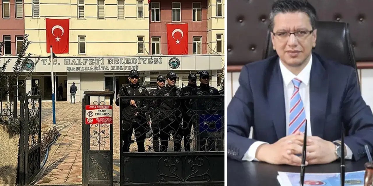 Halfeti Belediyesi'ne şafak operasyonu: Eski AKP'li belediye başkanı Şeref Albayrak dahil 49 gözaltı!