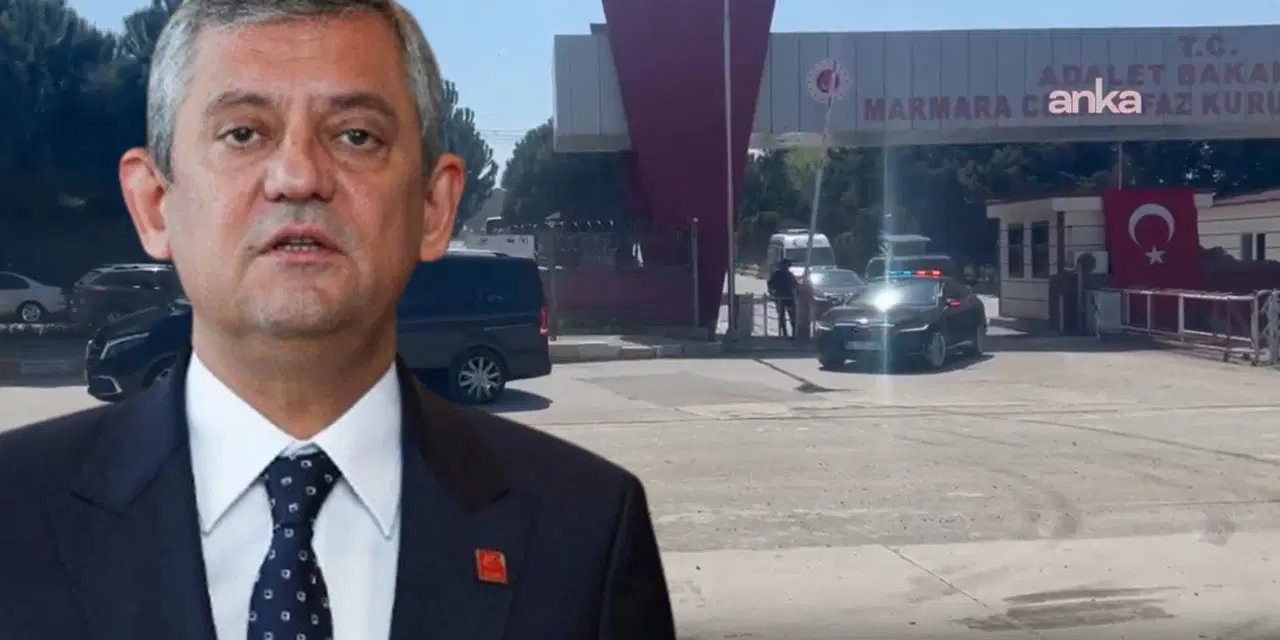 Özgür Özel, Ekrem İmamoğlu ve Onursal Adıgüzel'i ziyaret etti