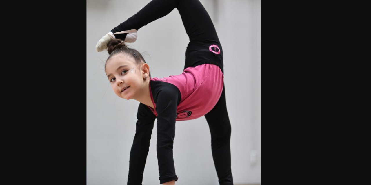 Kendi küçük, yeteneği büyük