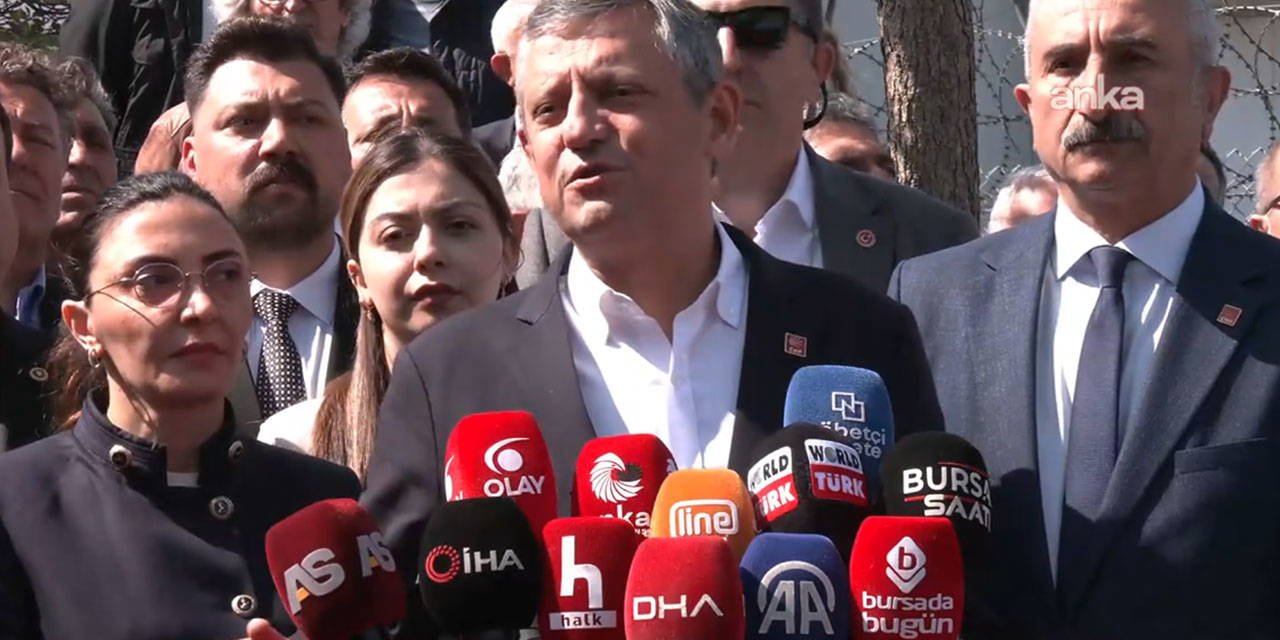 Özgür Özel, Mustafa Bozbey ziyareti sonrası konuştu: Erdoğan'ın 'görüşme' sözlerine yanıt verdi